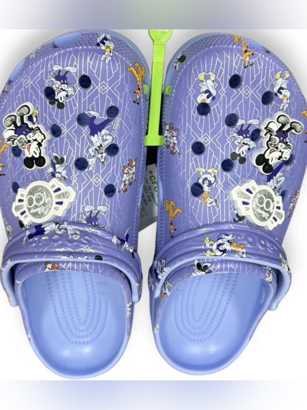 Unisex Disney x Crocs 100th W8/M6 (Used)